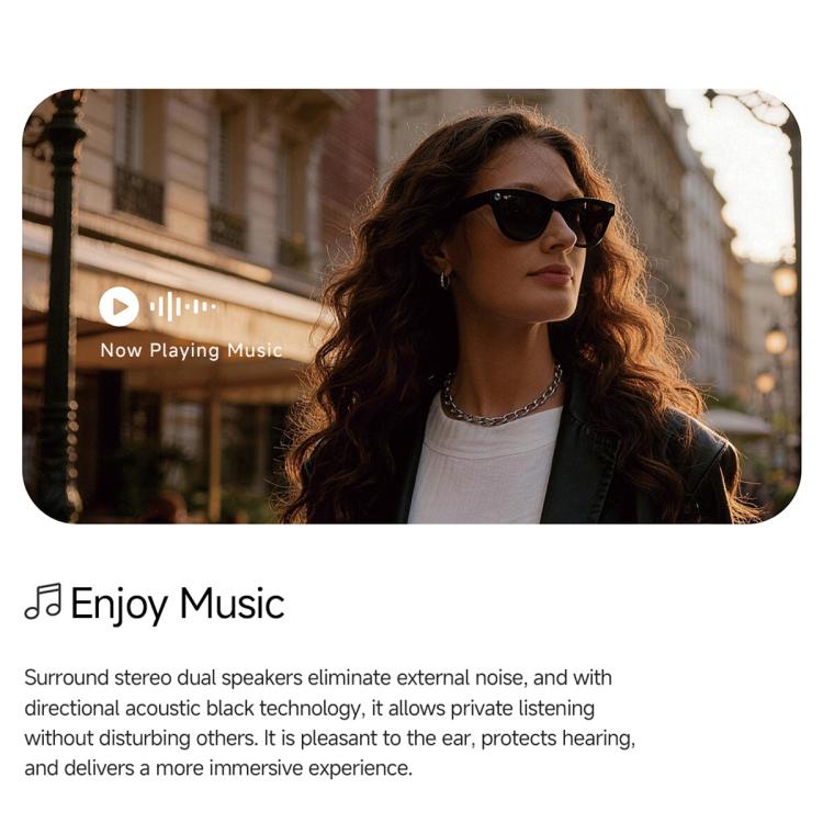 MT5 Ultra Smart AI Glasses with 8MP HD Camera, Video Recording WiFi Transmission Al Smart Voice Assistant, Sunglasses, Anti Blue Light Lens
