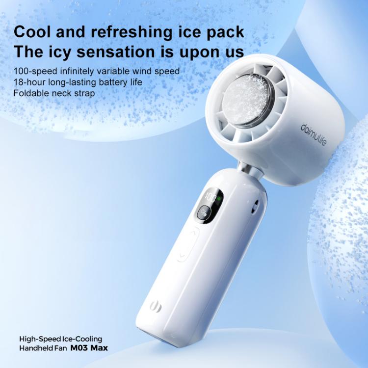 M03 Max High Speed ??Silent Handheld Cooling Fan