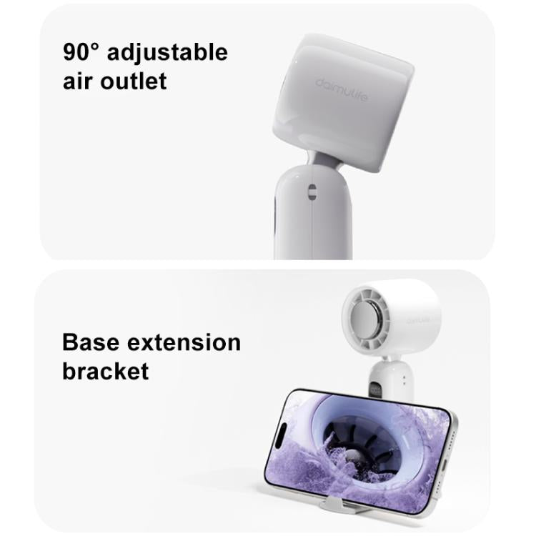 M03 Max High Speed ??Silent Handheld Cooling Fan