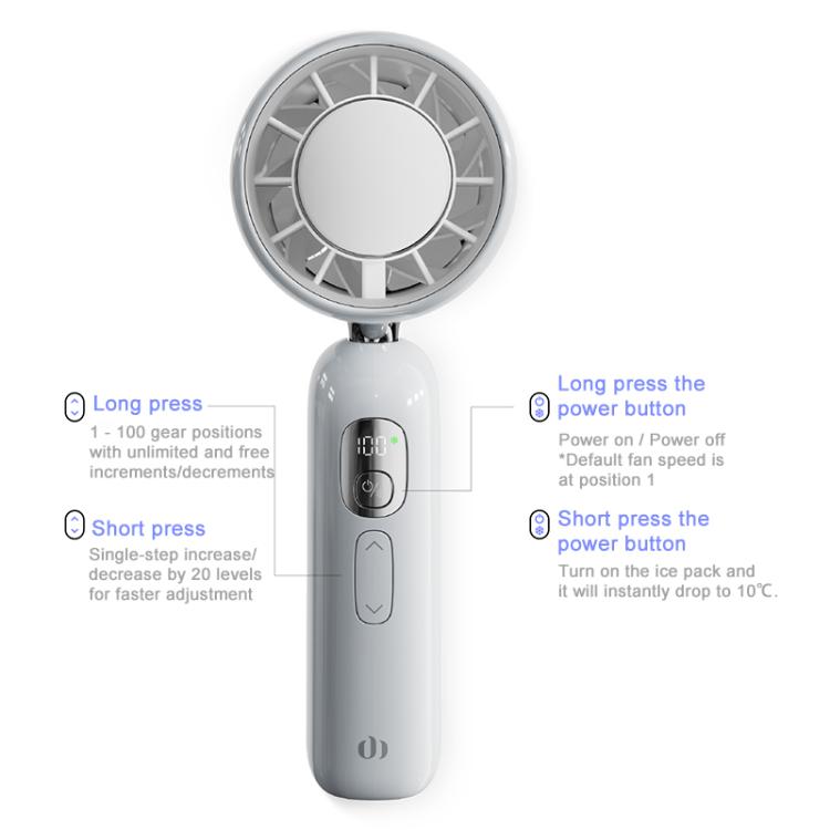 M03 Max High Speed ??Silent Handheld Cooling Fan
