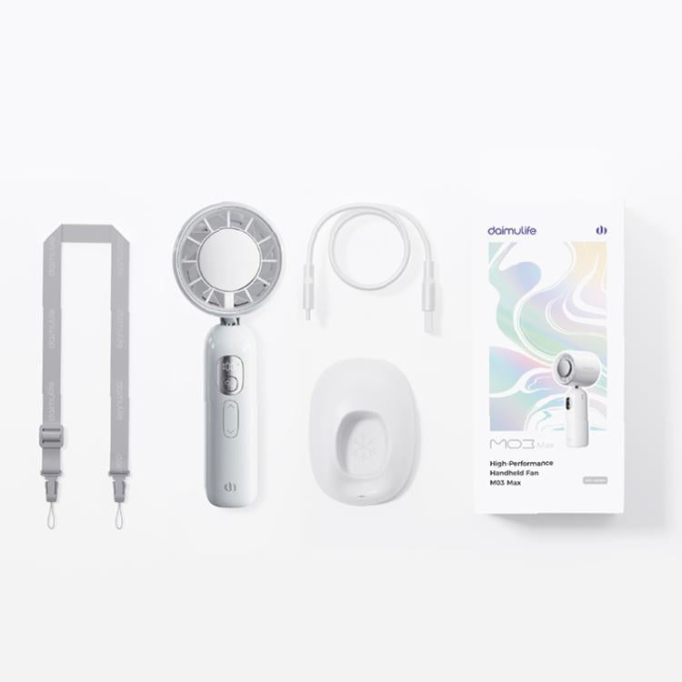 M03 Max High Speed ??Silent Handheld Cooling Fan