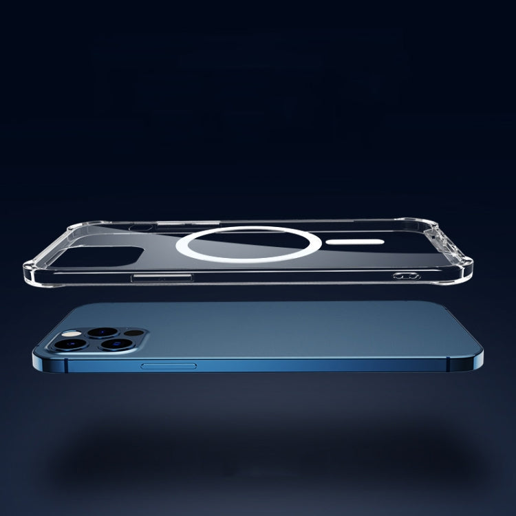 Clear Four-corner Airbag Shockproof Case with MagSafe, For iPhone 12 mini