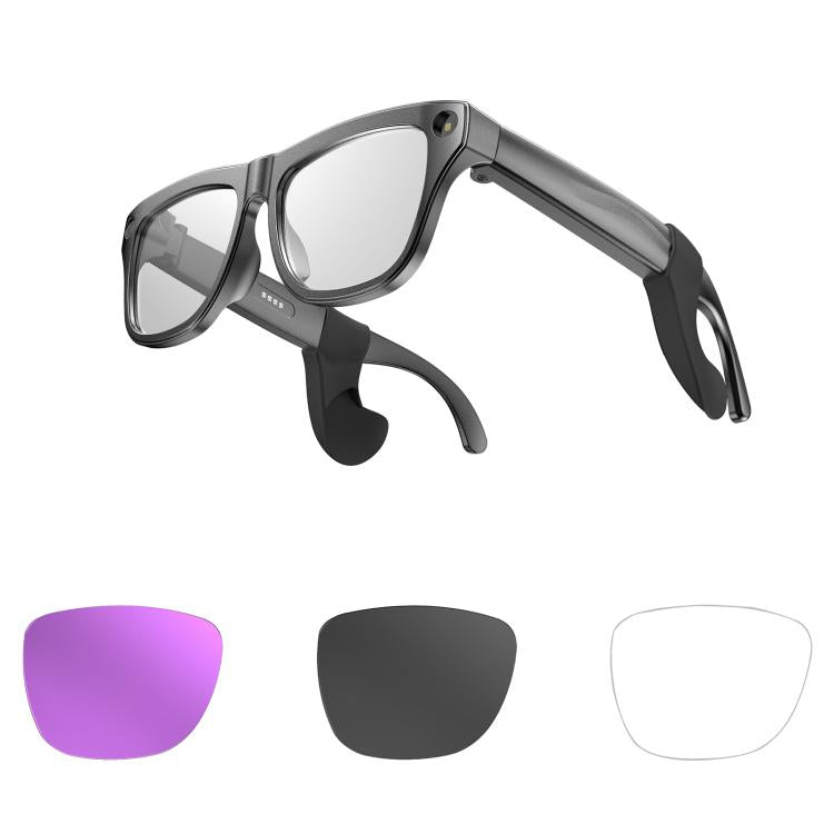 XK One Pro 1080P AI Shooting Smart Glasses, 1MP Camera