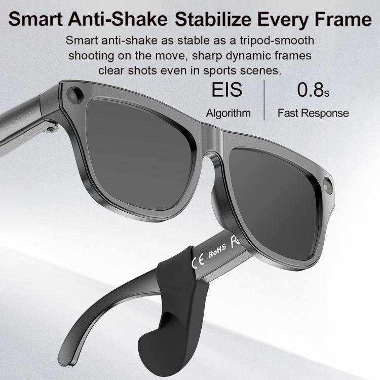 XK One Pro 1080P AI Shooting Smart Glasses, 1MP Camera