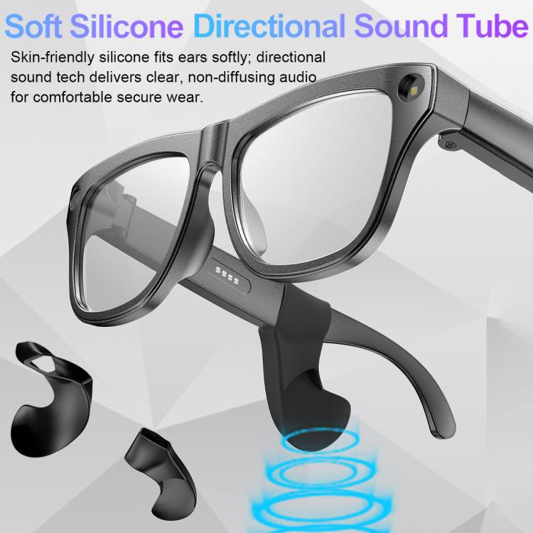 XK One Pro 1080P AI Shooting Smart Glasses, 1MP Camera