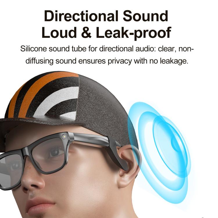 XK One Pro 1080P AI Shooting Smart Glasses, 1MP Camera