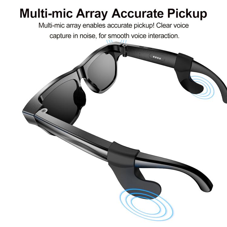 XK One Pro 1080P AI Shooting Smart Glasses, 1MP Camera