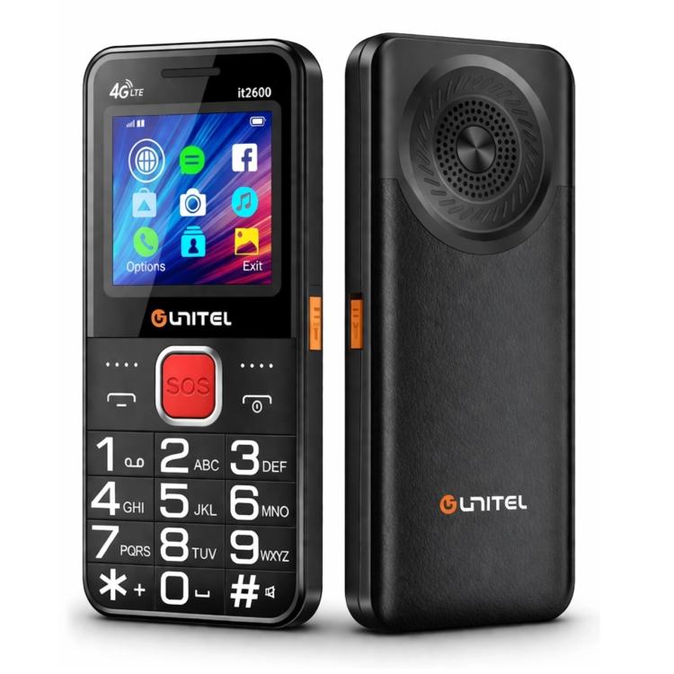 it2600 4G Phone, 2.0 inch, 3500mAh, Support SOS, Network: 4G, Dual SIM