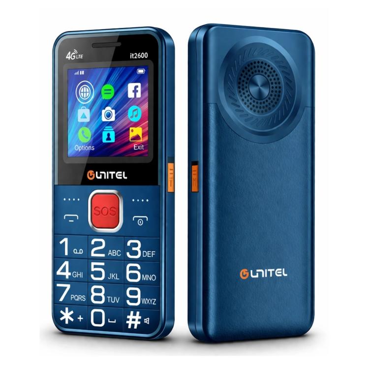 it2600 4G Phone, 2.0 inch, 3500mAh, Support SOS, Network: 4G, Dual SIM