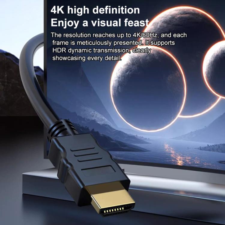 HDMI 1.4 1080P HD Gold-Plated Connection HDTV Video Cable for PC Monitor and Set-Top Box, 1m, 1.5m, 3m, 5m, 10m, 15m, 20m, 25m, 30m