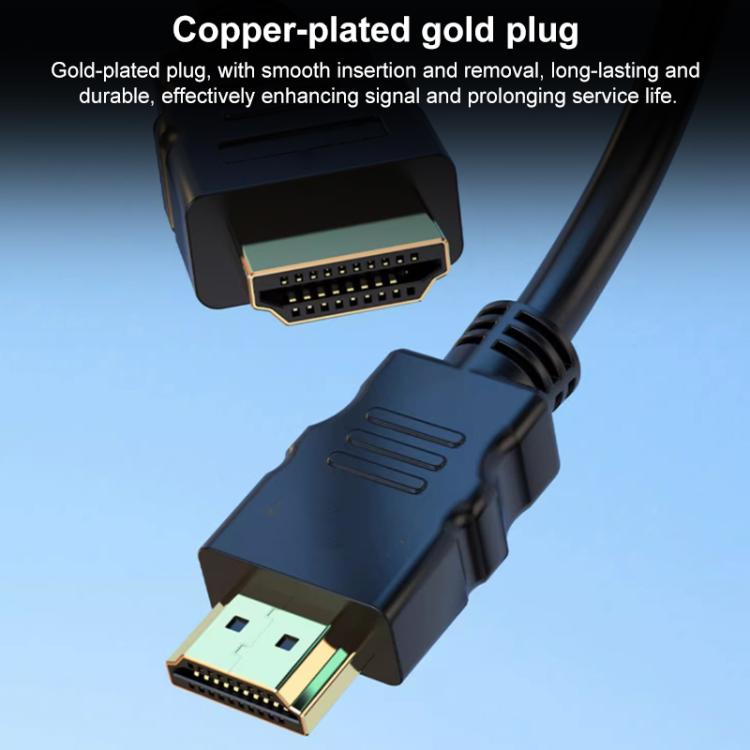 HDMI 1.4 1080P HD Gold-Plated Connection HDTV Video Cable for PC Monitor and Set-Top Box, 1m, 1.5m, 3m, 5m, 10m, 15m, 20m, 25m, 30m