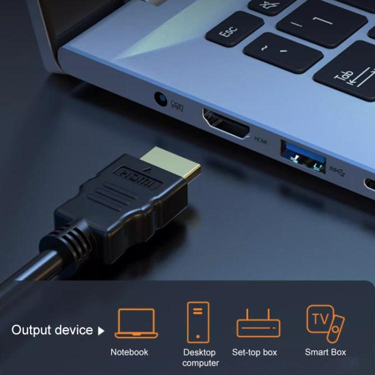 HDMI 1.4 1080P HD Gold-Plated Connection HDTV Video Cable for PC Monitor and Set-Top Box, 1m, 1.5m, 3m, 5m, 10m, 15m, 20m, 25m, 30m