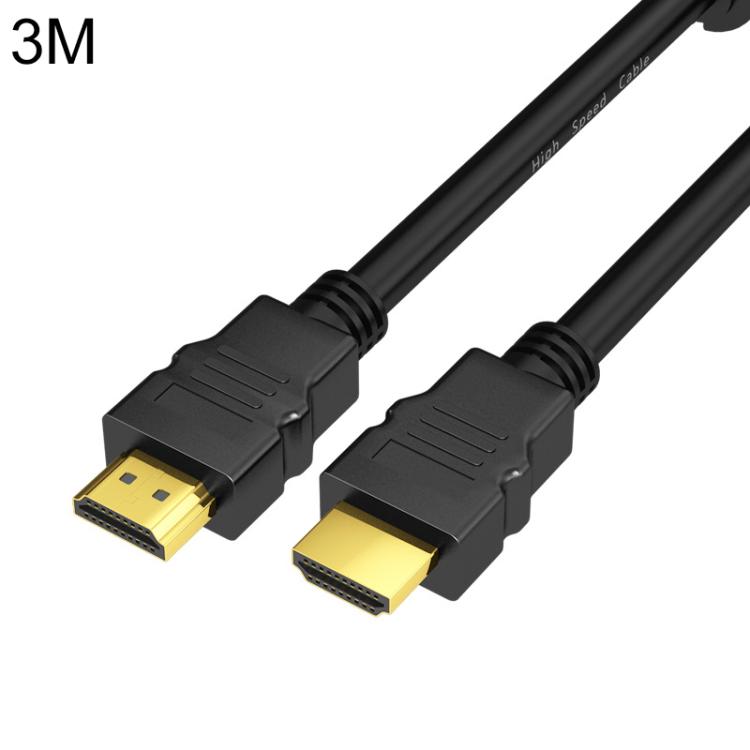 HDMI 1.4 1080P HD Gold-Plated Connection HDTV Video Cable for PC Monitor and Set-Top Box, 1m, 1.5m, 3m, 5m, 10m, 15m, 20m, 25m, 30m