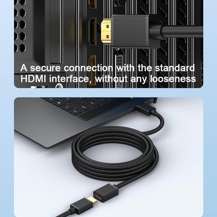 WG145 HDMI 2.0 4K HDTV Video HDMI Male to Female Extension Cable, 0.5m, 1m, 1.5m, 2m, 3m