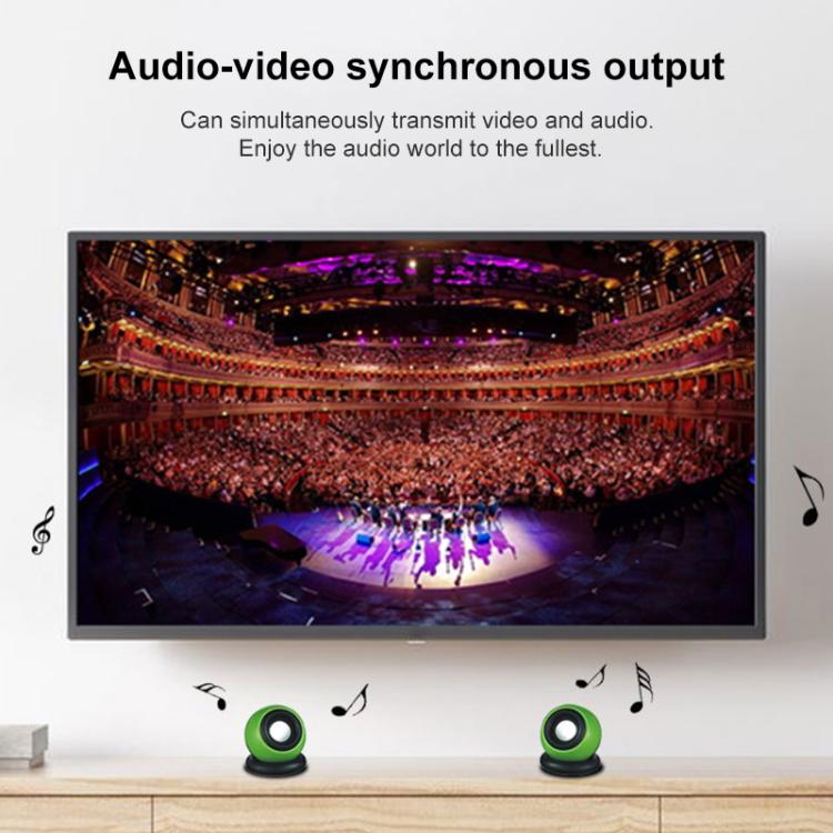 HDMI 2.0 4K HD Gold-Plated Video Connection Cable for TV Set-Top Box, PC Monitor, Projectors, 1m, 1.5m, 2m, 3m, 5m, 8m, 10m, 15m, 20m