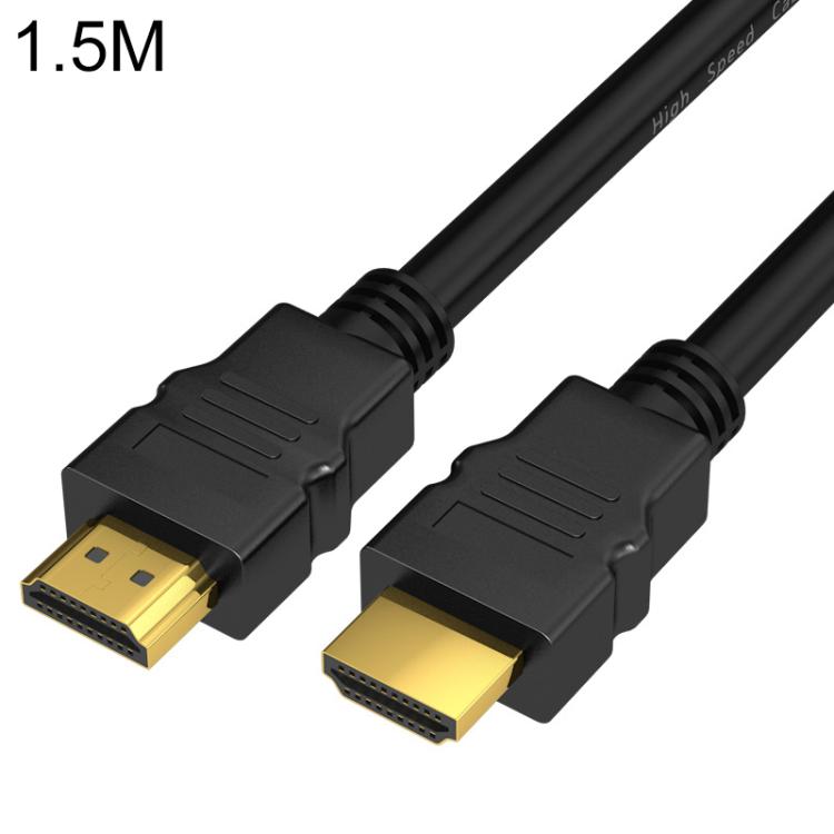HDMI 2.0 4K HD Gold-Plated Video Connection Cable for TV Set-Top Box, PC Monitor, Projectors, 1m, 1.5m, 2m, 3m, 5m, 8m, 10m, 15m, 20m