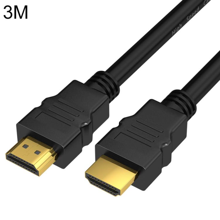 HDMI 2.0 4K HD Gold-Plated Video Connection Cable for TV Set-Top Box, PC Monitor, Projectors, 1m, 1.5m, 2m, 3m, 5m, 8m, 10m, 15m, 20m