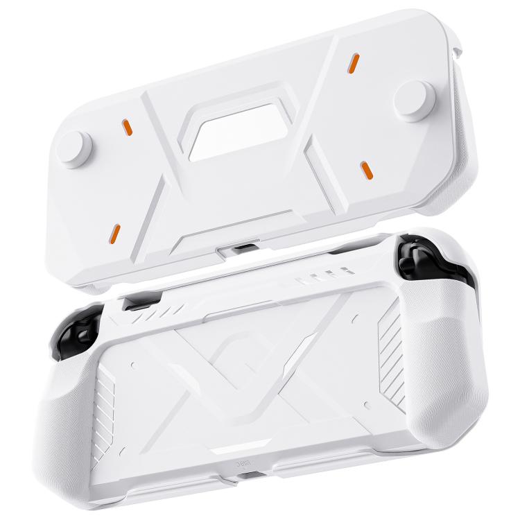 XDcase Mecha Style TPU Middle Frame & PC Front Cover Protective Case, For Nintendo Switch 2