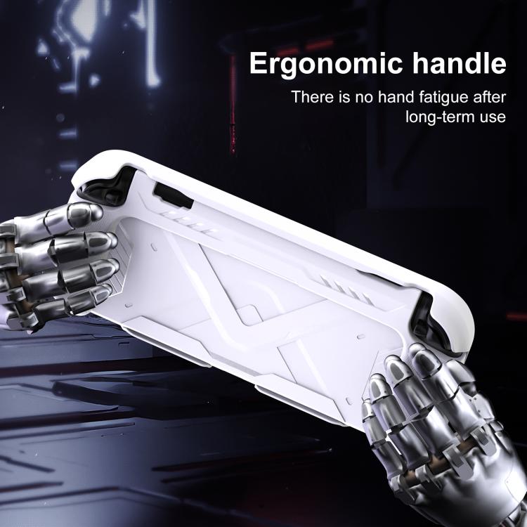 XDcase Mecha Style TPU Middle Frame & PC Front Cover Protective Case, For Nintendo Switch 2