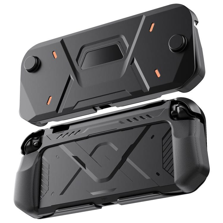XDcase Mecha Style TPU Middle Frame & PC Front Cover Protective Case, For Nintendo Switch 2