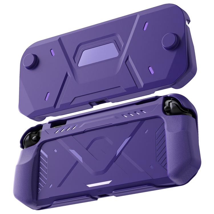 XDcase Mecha Style TPU Middle Frame & PC Front Cover Protective Case, For Nintendo Switch 2