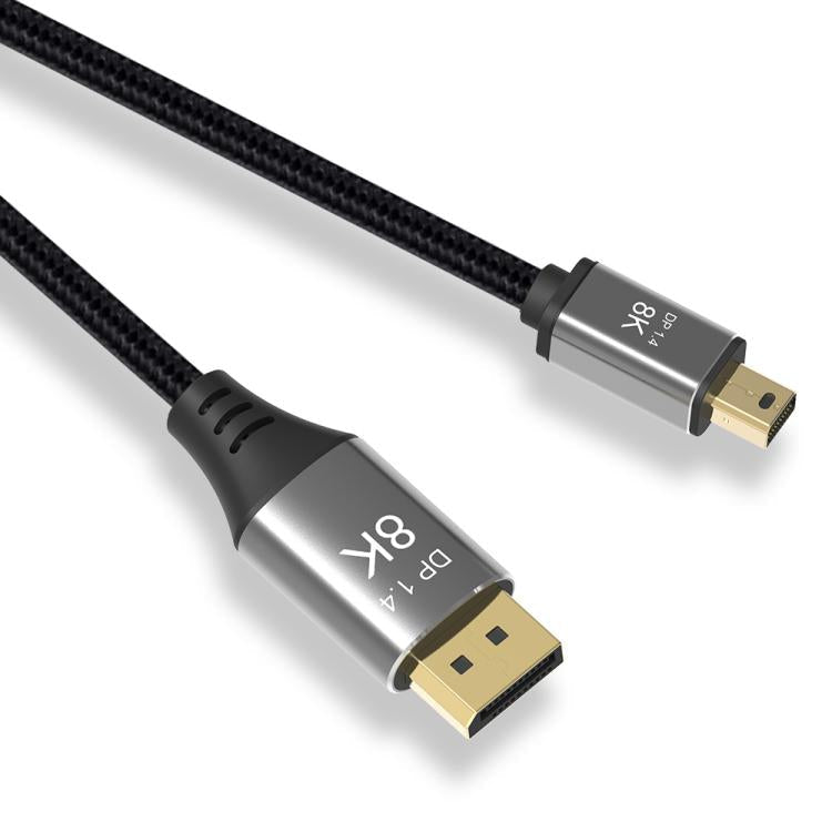 WG233 Mini DP to DP1.4 8K HD Video Adapter Cable, 8K-1m, 8K-2m