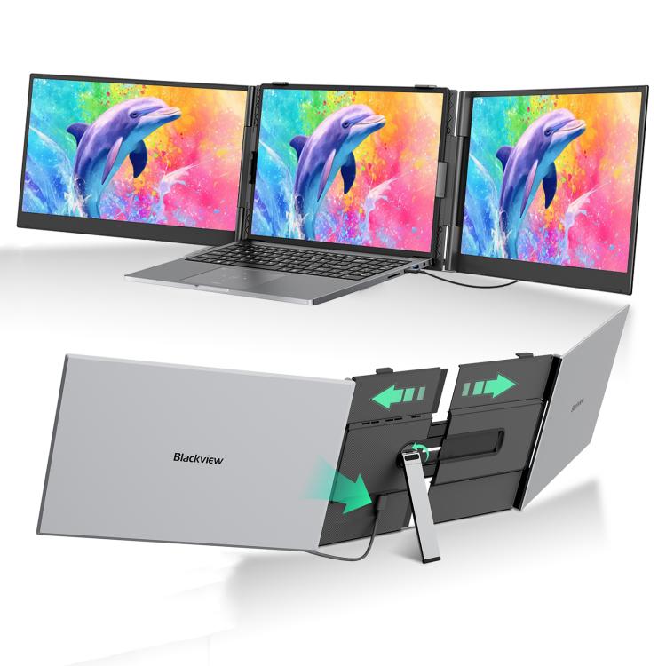 Blackview DCM8 Pro 15.3-inch Dual-Screen Portable Extension Monitor for 14-17.3 inch Laptops