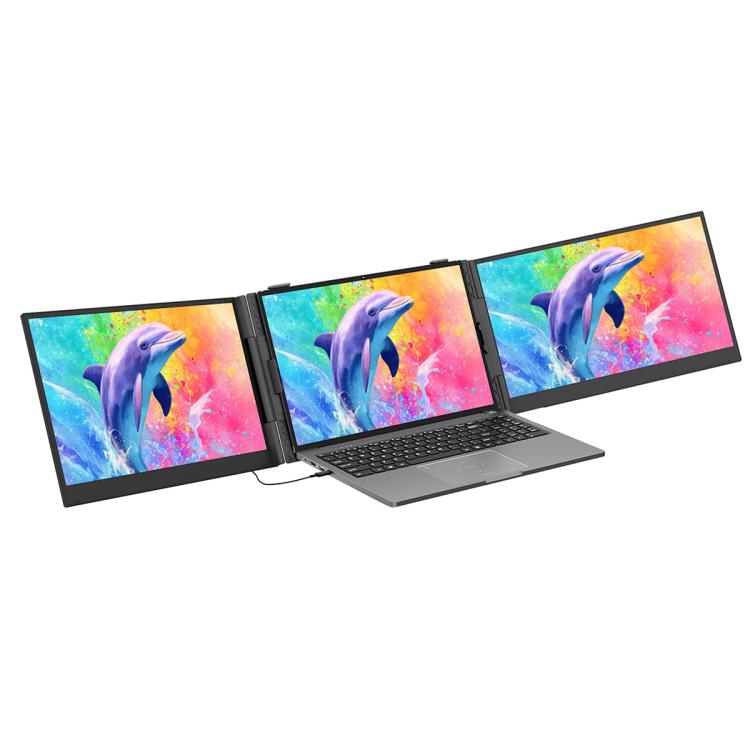 Blackview DCM8 Pro 15.3-inch Dual-Screen Portable Extension Monitor for 14-17.3 inch Laptops