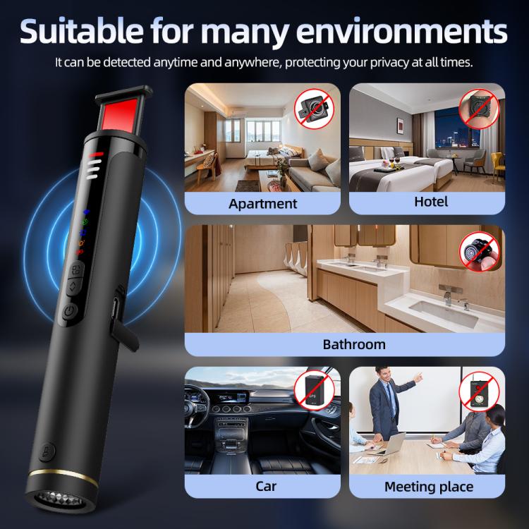 T016 Portable Multifunctional Intelligent Infrared Detector