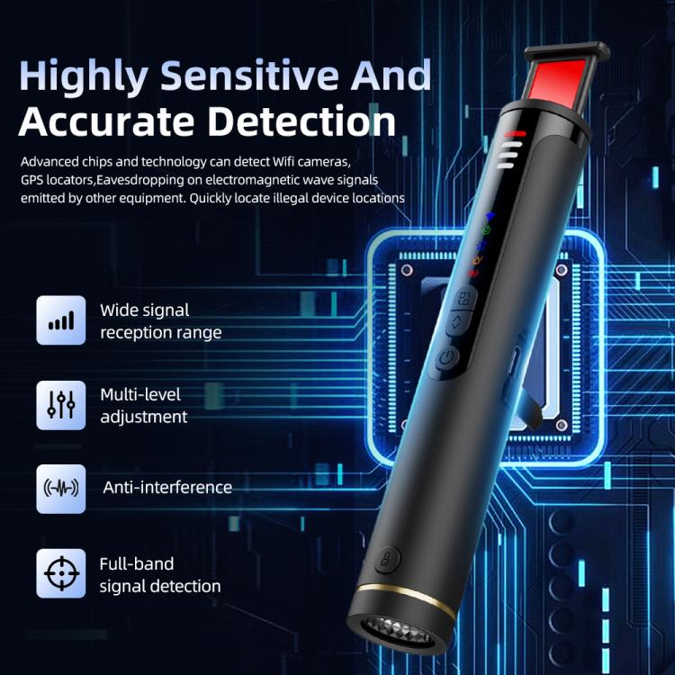 T016 Portable Multifunctional Intelligent Infrared Detector