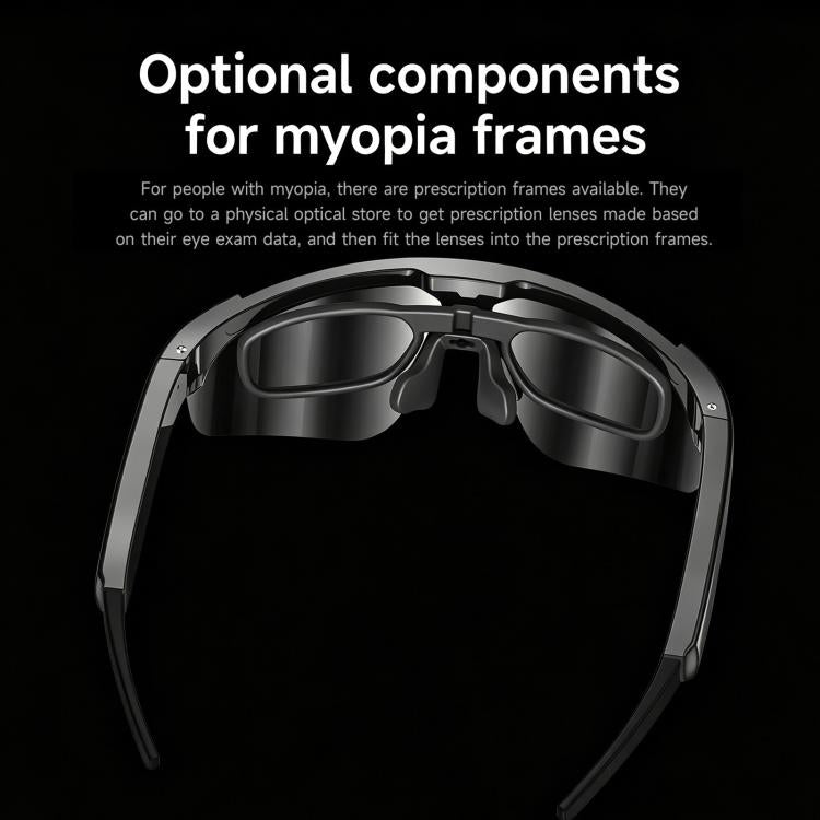 L805 Smart AI Cycling Glasses 8MP Stabilization Camera