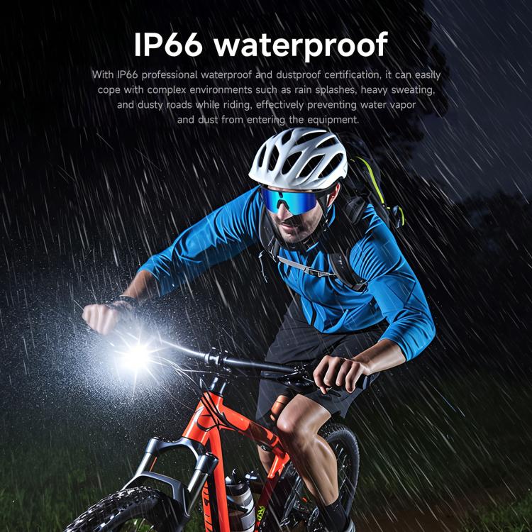 L805 Smart AI Cycling Glasses 8MP Stabilization Camera