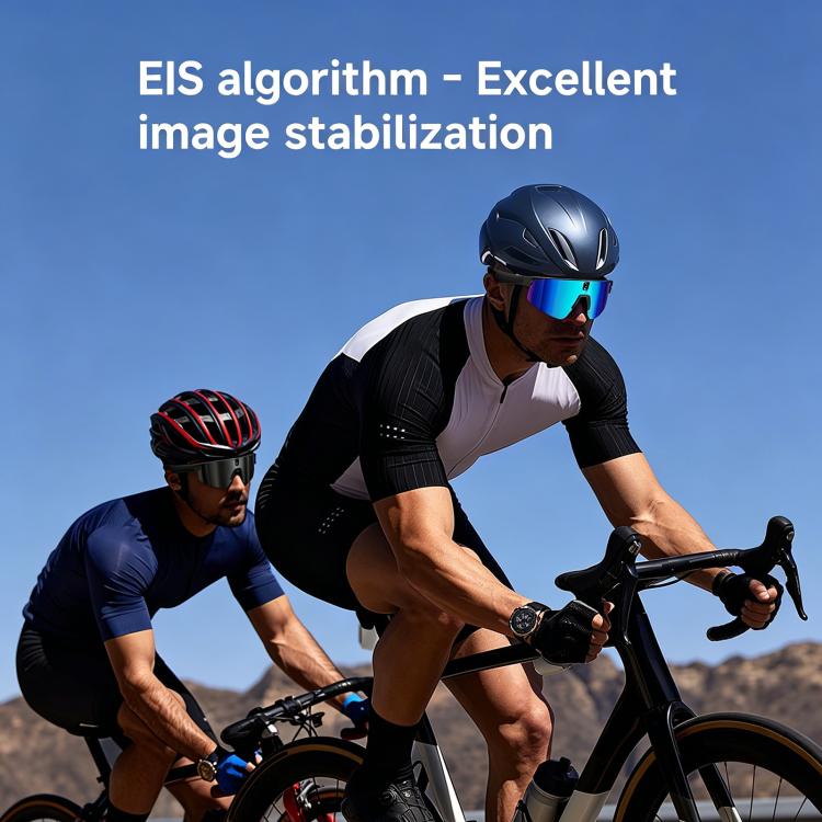 L805 Smart AI Cycling Glasses 8MP Stabilization Camera