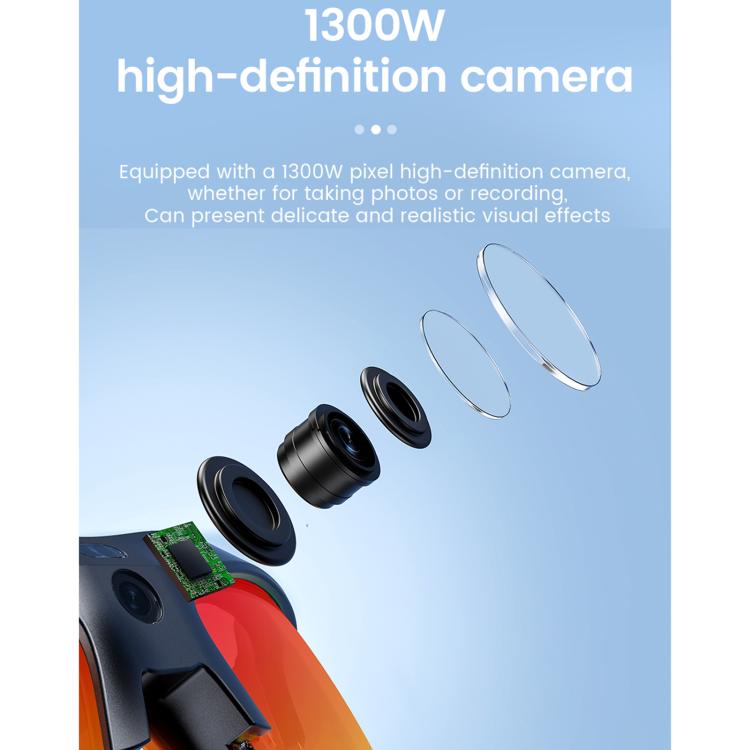 E08 13MP 1080P 30FPS  AI Cycling Smart Glasses with Voice / Calling