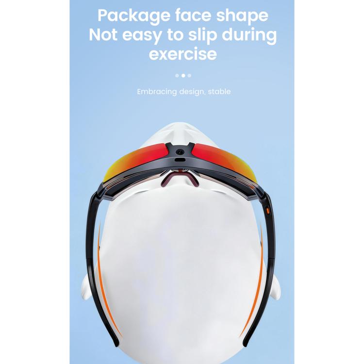 E08 13MP 1080P 30FPS  AI Cycling Smart Glasses with Voice / Calling