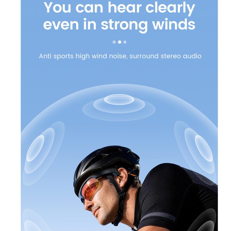 E08 13MP 1080P 30FPS  AI Cycling Smart Glasses with Voice / Calling