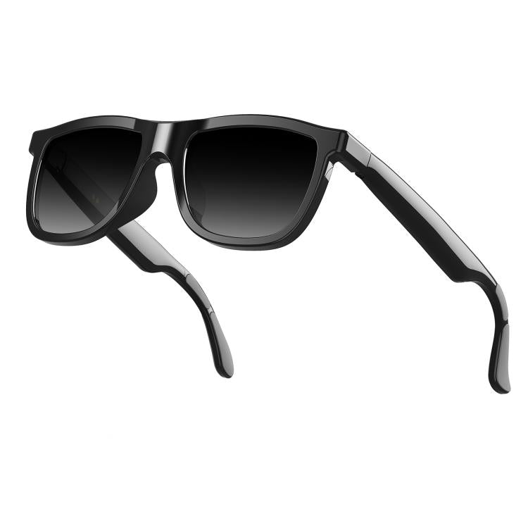 E05C Dual-Mic Noise Cancellation Smart Glasses Support Music / Calling, With AI, Without AI