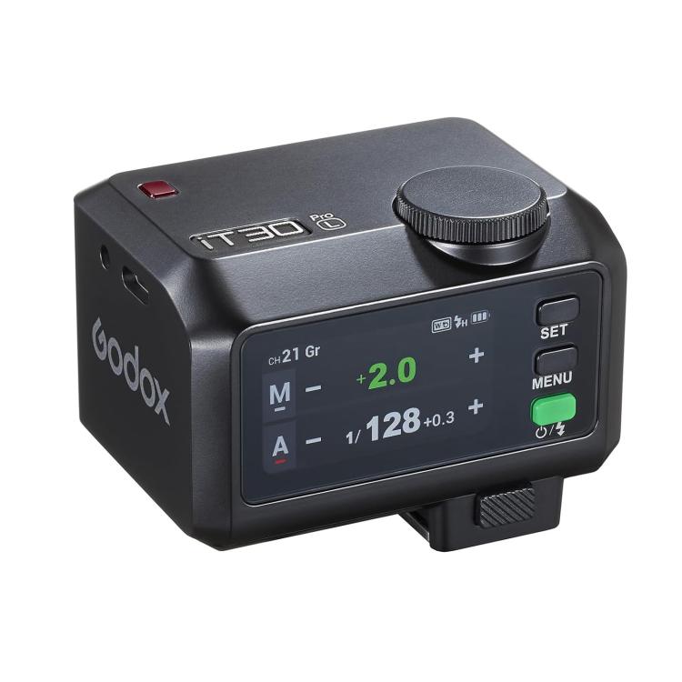 Godox iT30 Pro TTL Mini iFlash Camera Flash Light, iT30 Pro C For Canon, iT30 Pro N For Nikon, iT30 Pro S For Sony, iT30 Pro F For FUJIFILM, iT30 Pro O For Olympus / Panasonic, iT30 Pro L For Leica