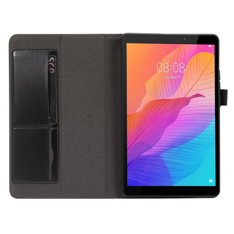 Crazy Horse Texture Horizontal Flip Leather Case with 2-folding Holder & Card Slot, For Huawei MatePad T8, For Huawei Honor V6 / MatePad 10.4 inch, For Huawei Honor Pad X6, For Lenovo Tab M10 Plus