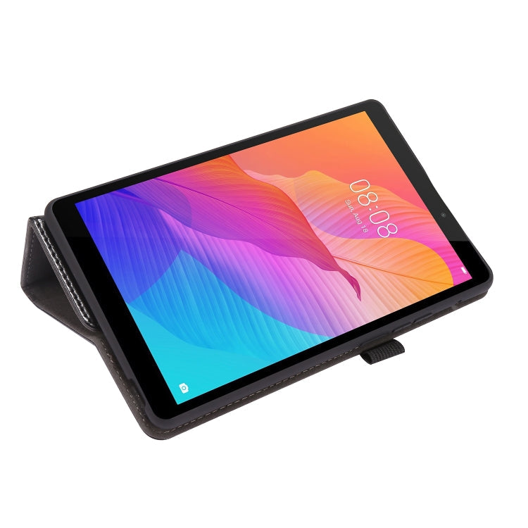 Crazy Horse Texture Horizontal Flip Leather Case with 2-folding Holder & Card Slot, For Huawei MatePad T8, For Huawei Honor V6 / MatePad 10.4 inch, For Huawei Honor Pad X6, For Lenovo Tab M10 Plus