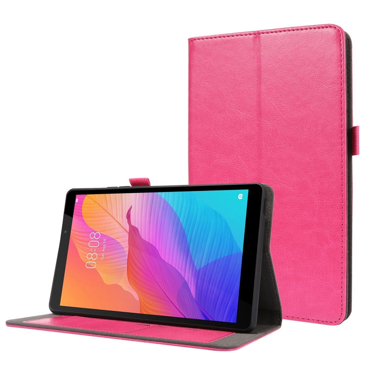 Crazy Horse Texture Horizontal Flip Leather Case with 2-folding Holder & Card Slot, For Huawei MatePad T8, For Huawei Honor V6 / MatePad 10.4 inch, For Huawei Honor Pad X6, For Lenovo Tab M10 Plus