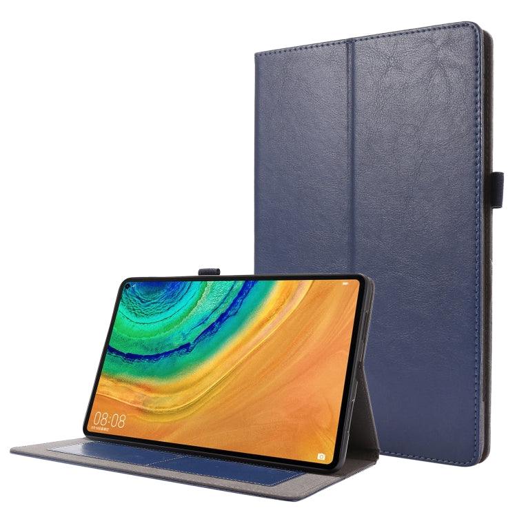 Crazy Horse Texture Horizontal Flip Leather Case with 2-folding Holder & Card Slot, For Huawei MatePad T8, For Huawei Honor V6 / MatePad 10.4 inch, For Huawei Honor Pad X6, For Lenovo Tab M10 Plus