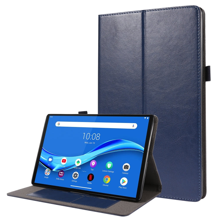 Crazy Horse Texture Horizontal Flip Leather Case with 2-folding Holder & Card Slot, For Huawei MatePad T8, For Huawei Honor V6 / MatePad 10.4 inch, For Huawei Honor Pad X6, For Lenovo Tab M10 Plus