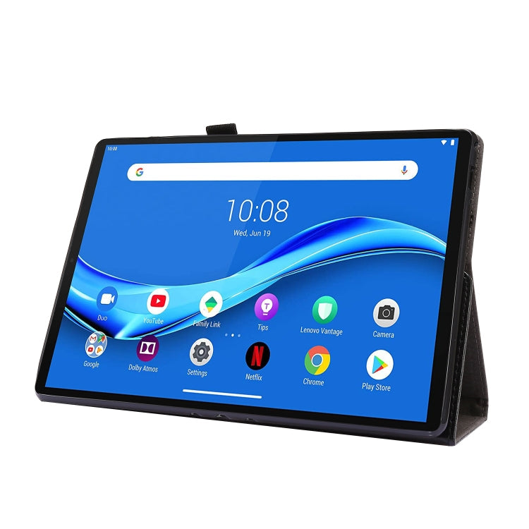 Crazy Horse Texture Horizontal Flip Leather Case with 2-folding Holder & Card Slot, For Lenovo Tab M10, For iPad 10.2 / iPad Pro 10.5, For iPad Pro 12.9 inch (2020), For iPad Pro 11 inch /iPad Air 2022 / 2020 10.9