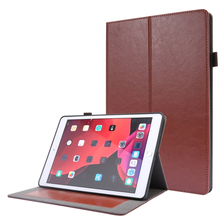 Crazy Horse Texture Horizontal Flip Leather Case with 2-folding Holder & Card Slot, For Lenovo Tab M10, For iPad 10.2 / iPad Pro 10.5, For iPad Pro 12.9 inch (2020), For iPad Pro 11 inch /iPad Air 2022 / 2020 10.9