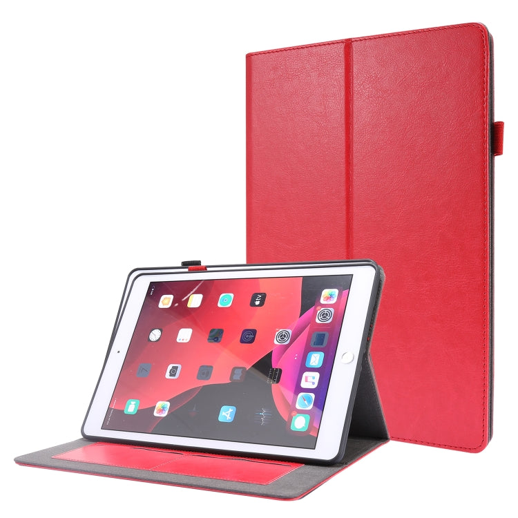 Crazy Horse Texture Horizontal Flip Leather Case with 2-folding Holder & Card Slot, For Lenovo Tab M10, For iPad 10.2 / iPad Pro 10.5, For iPad Pro 12.9 inch (2020), For iPad Pro 11 inch /iPad Air 2022 / 2020 10.9