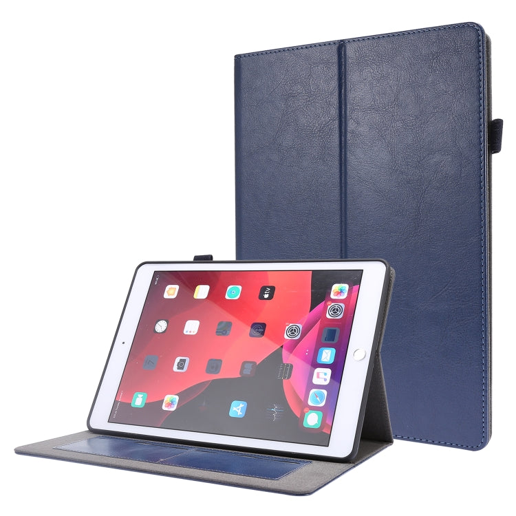Crazy Horse Texture Horizontal Flip Leather Case with 2-folding Holder & Card Slot, For Lenovo Tab M10, For iPad 10.2 / iPad Pro 10.5, For iPad Pro 12.9 inch (2020), For iPad Pro 11 inch /iPad Air 2022 / 2020 10.9