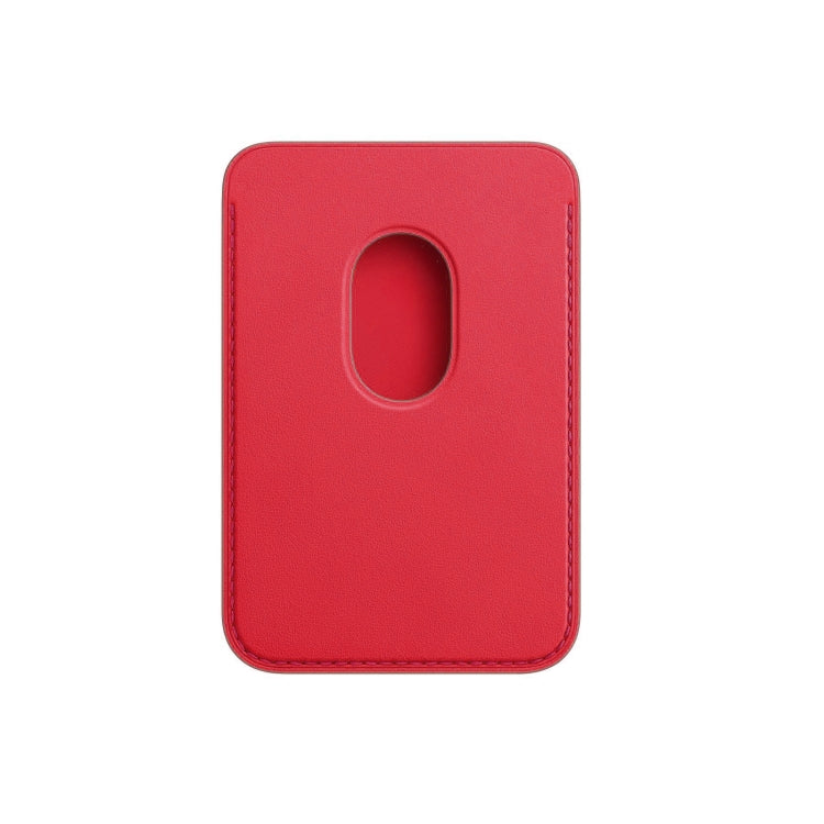 Leather Wallet Pouch Card Holder Card Case with Magsafing Magnetic for iPhone 17-12 Series
