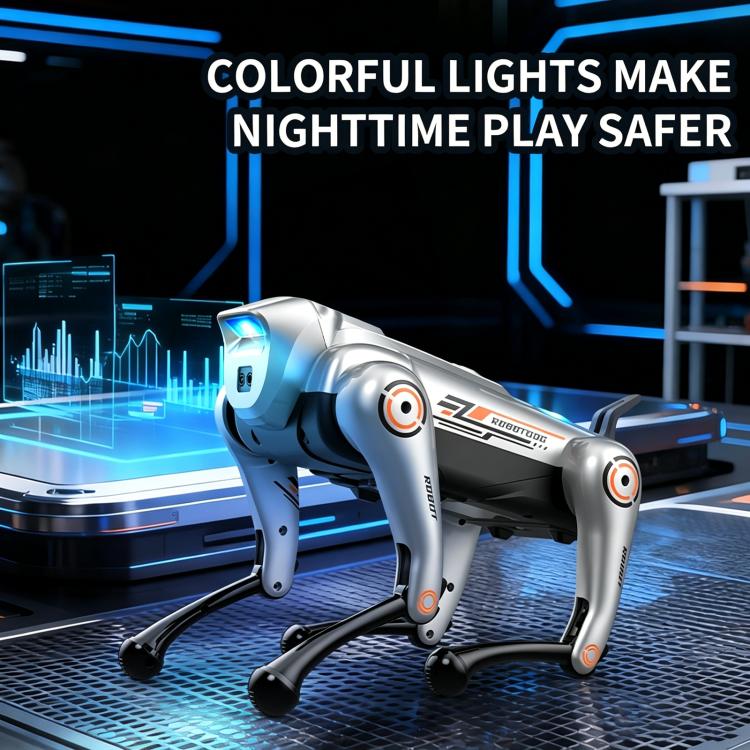 JJR/C R39 Smart Remote Control Robot Dog, with Voice Control, No Voice Control