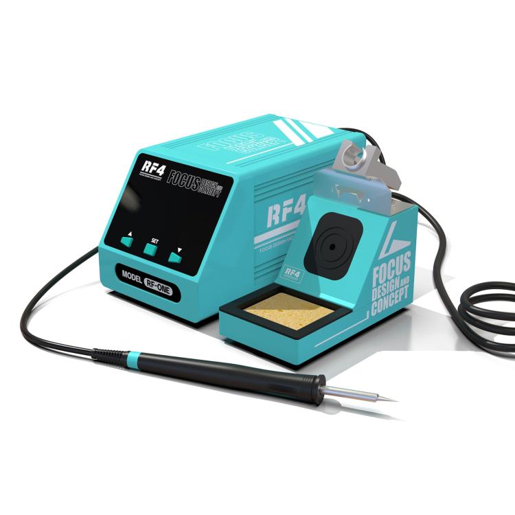 RF4 RF-ONE Intelligent Temperature Control Anti-static LED Digital Display Soldering Station, RF-ONE